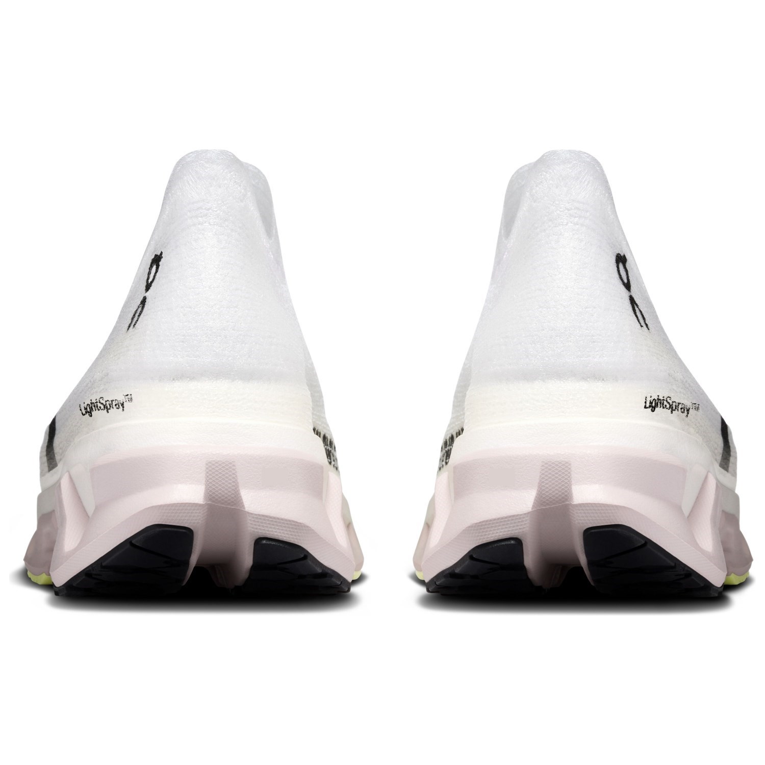 On Cloudmonster Hyper 3 Lightspray - Unisex Running Shoes - Lily/Limelight - image 4