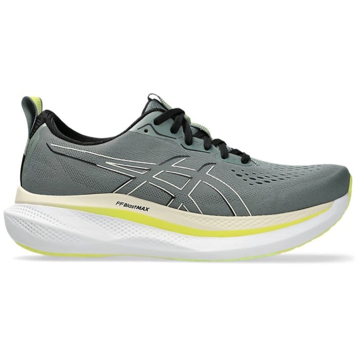 Asics GlideRide Max - Mens Running Shoes - Monument Blue/Vanilla