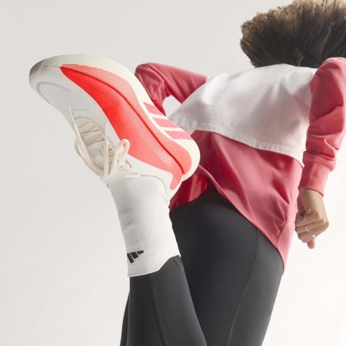 adidas Hyperboost Edge - Womens Running Shoes - Solar Turbo - image 9