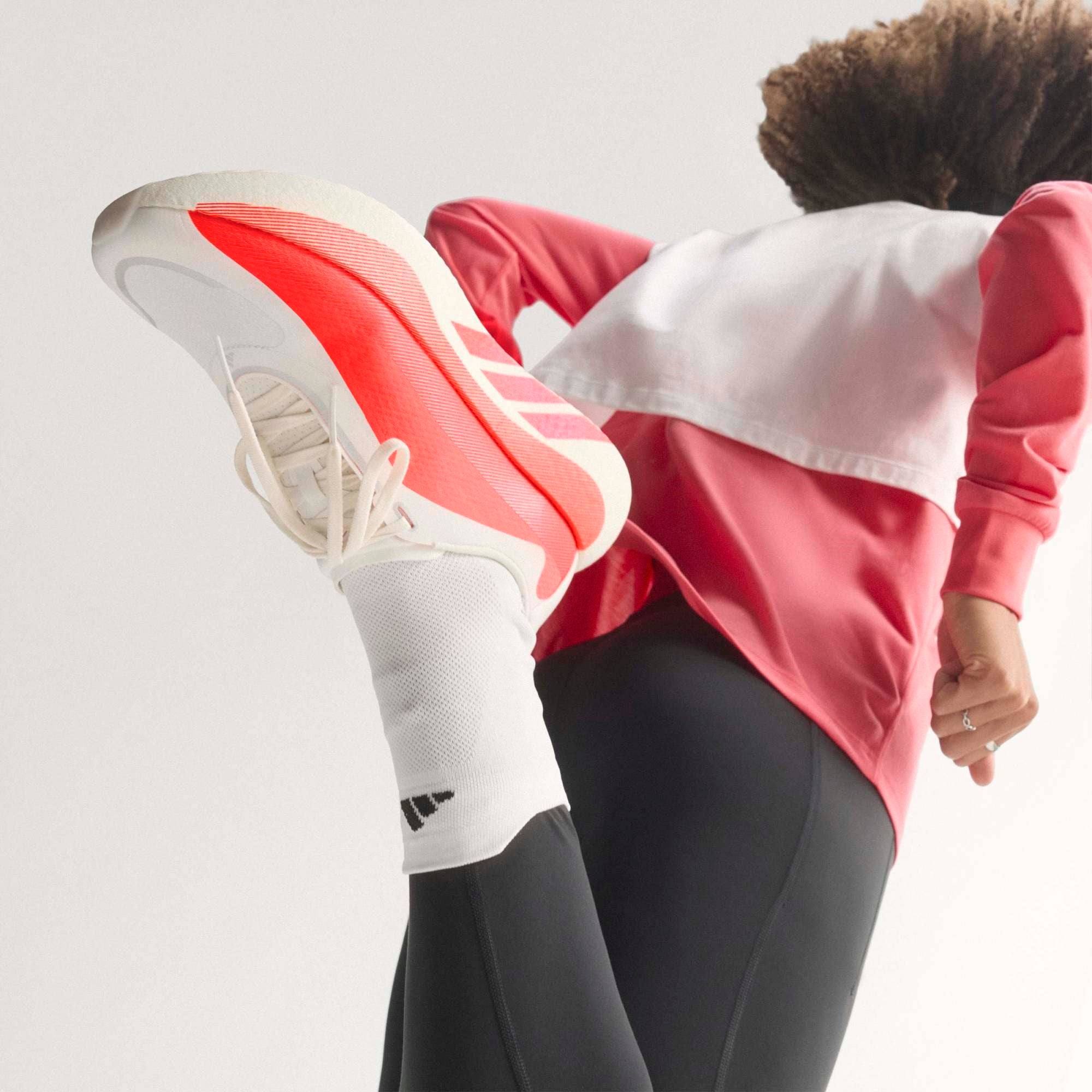 adidas Hyperboost Edge - Womens Running Shoes - Solar Turbo - image 9