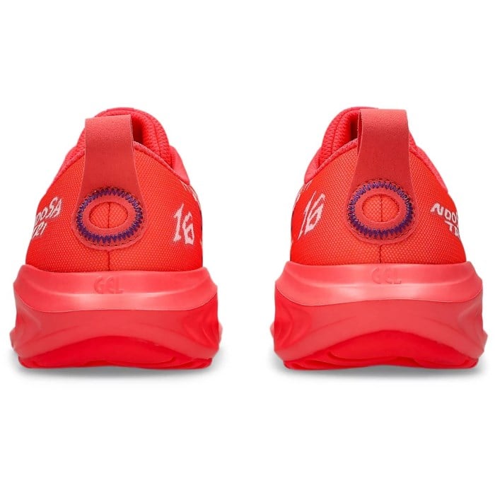 Asics Gel Noosa Tri 16 GS - Kids Running Shoes - Flash Red/White