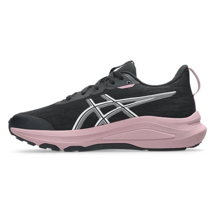 Asics GT-1000 14 GS - Kids Running Shoes - Black/Taro Purple - image 2