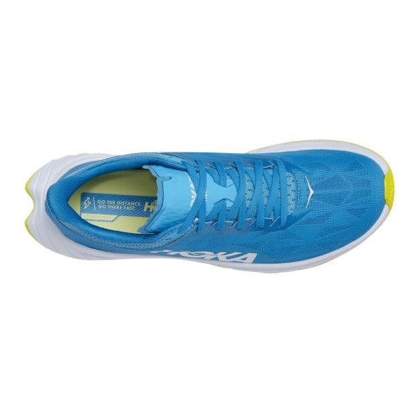 Hoka Carbon X 2 - Mens Running Shoes - Diva Blue/Citrus