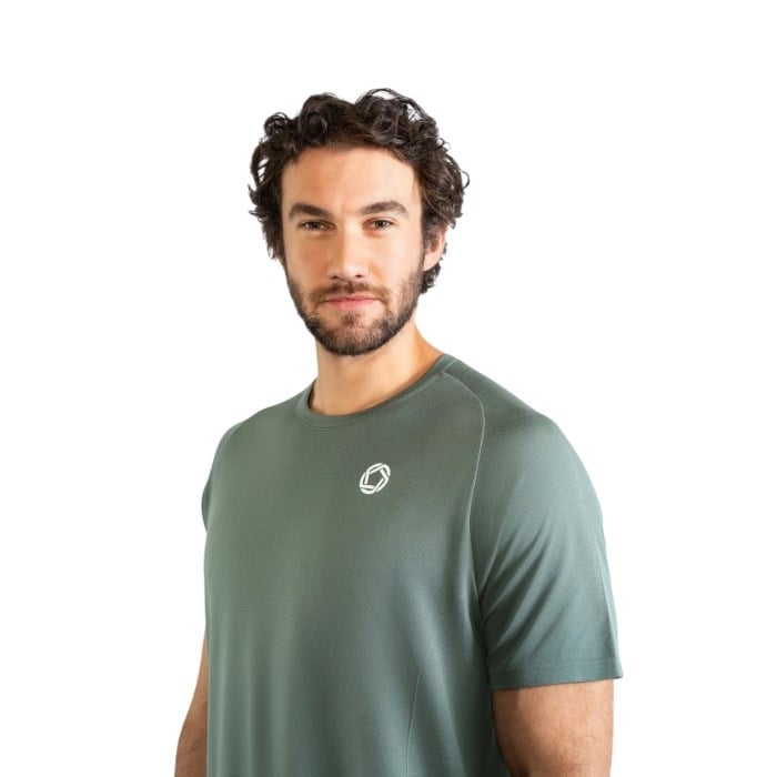 No Timid Souls GLIDE360 Mens Short Sleeve Top - Nature