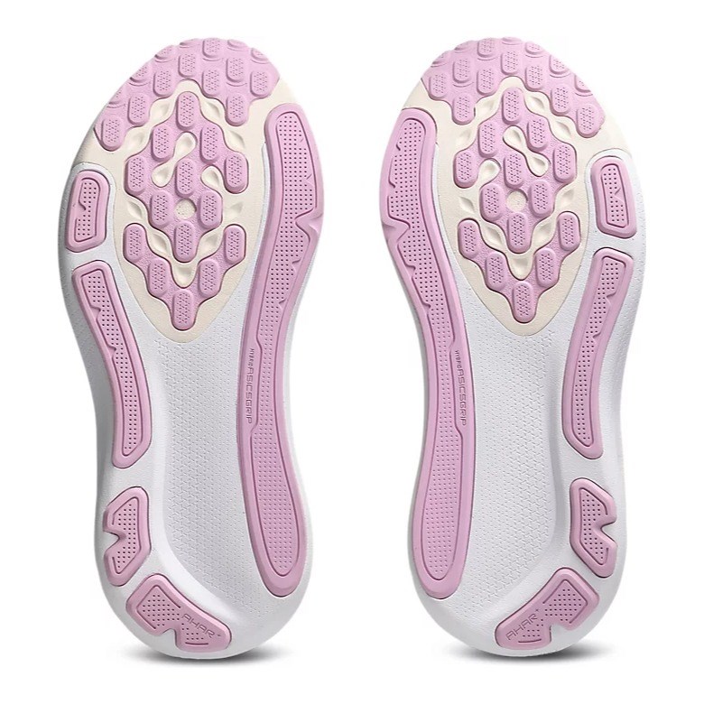 Asics Gel Kayano 33 - Womens Running Shoes - White/Hazy Lilac - image 4
