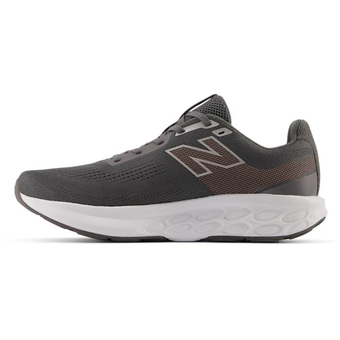 New Balance 520v9 - Mens Running Shoes - Castlerock/Earth Shadow/Urgent Red