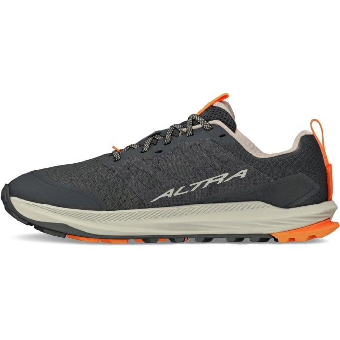 Altra Lone Peak 9+ - Mens Trail Running Shoes - Dark Shadow