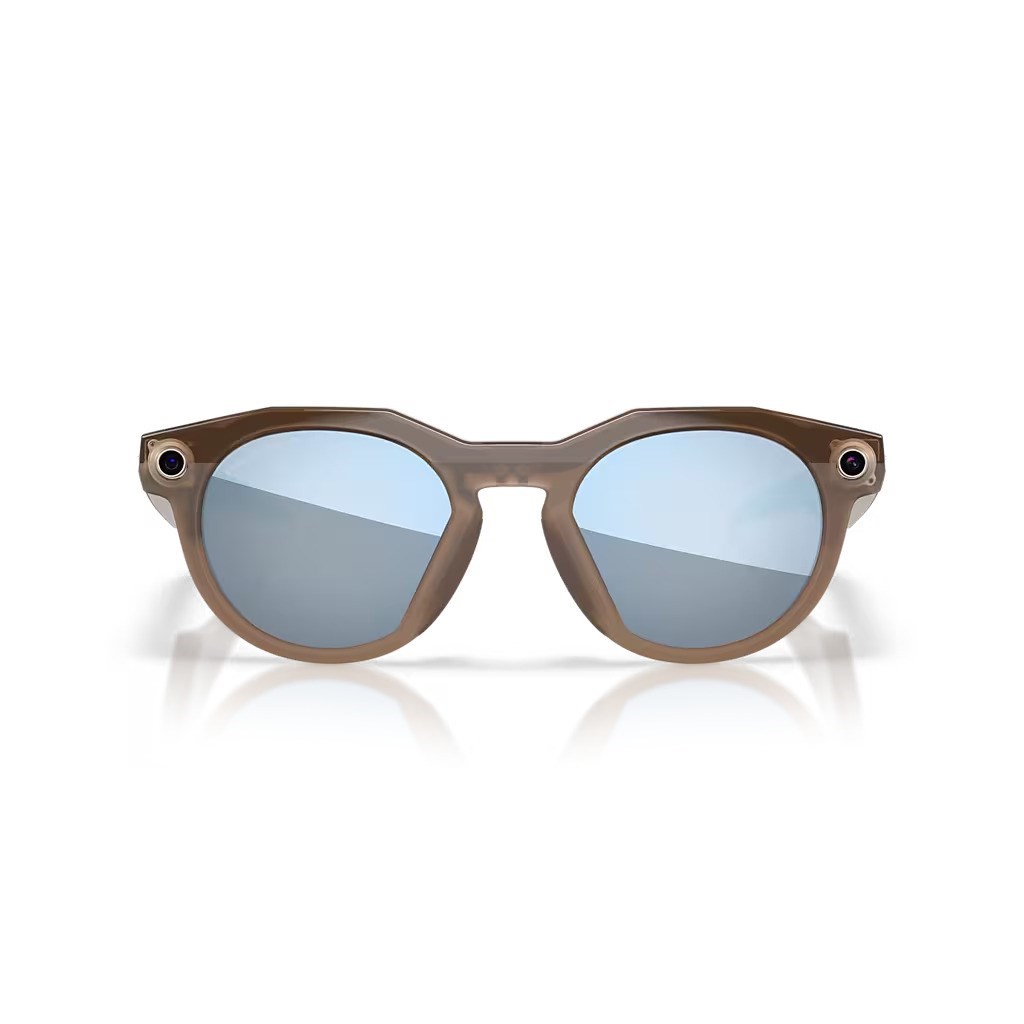 Oakley Meta HSTN Polarised - Brown Smoke/Prizm Deep Water