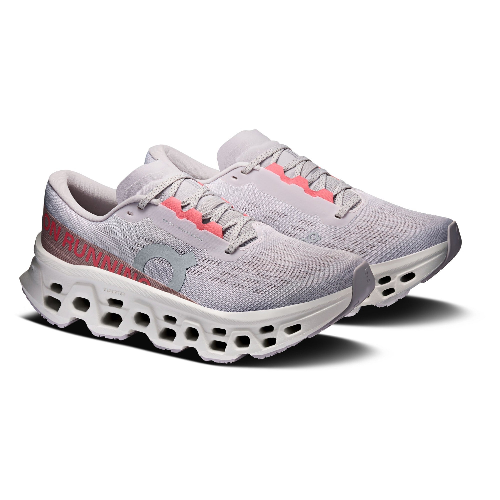 On Cloudmonster 3 - Womens Running Shoes - Ether/Ivory - image 6