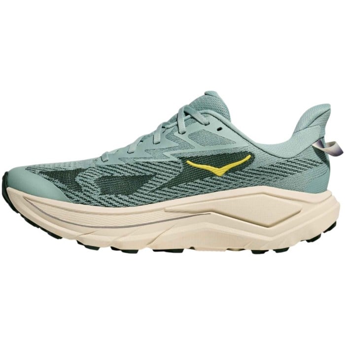 Hoka Challenger 8 - Mens Trail Running Shoes - Jade/Truffle Salt