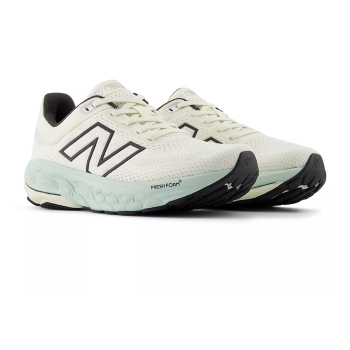 New Balance Fresh Foam X 860v14 - Womens Running Shoes - Sea Salt/Angora/Clay Ash