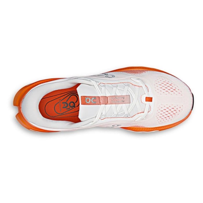 On Cloudsurfer 3 - Mens Running Shoes - White/Flame - image 4