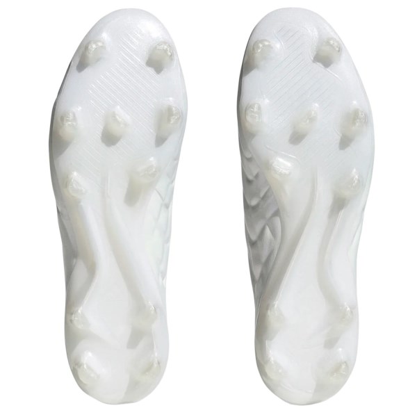 Adidas Copa Pure.1 FG - Unisex Football Boots - Cloud White/Cloud White/Zero Metallic