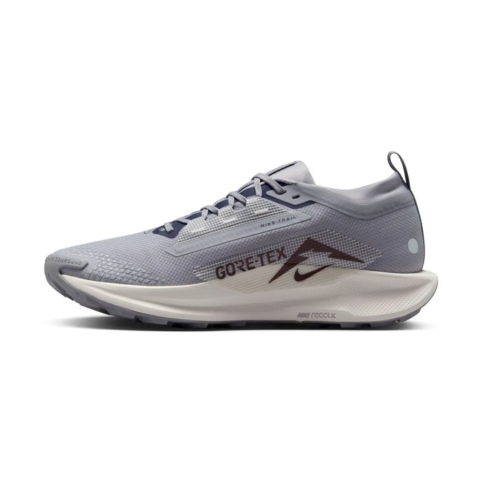 Nike Pegasus Trail 5 GTX - Mens Trail Running Shoes - Cement Grey/Midnight Navy/Jade Horizon