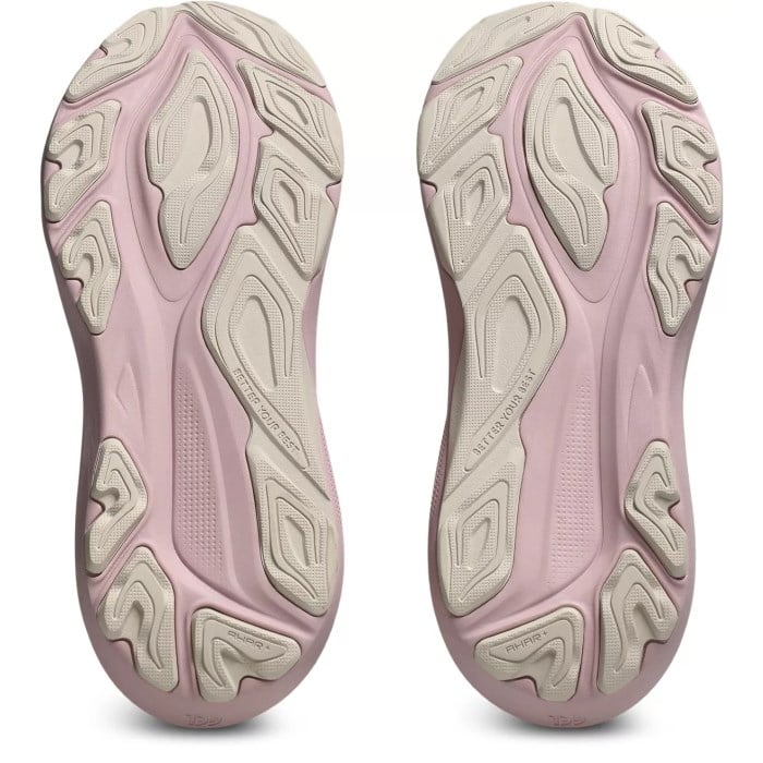 Asics GT-2000 14 GS - Kids Running Shoes - Mineral Beige/Sun Coral