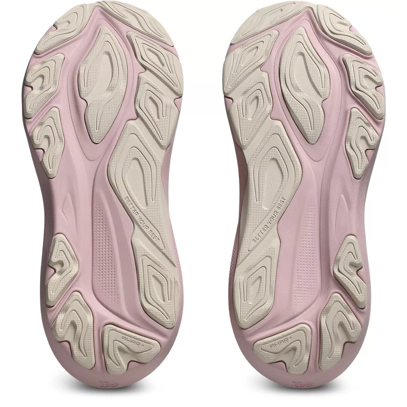 Asics GT-2000 14 GS - Kids Running Shoes - Mineral Beige/Sun Coral