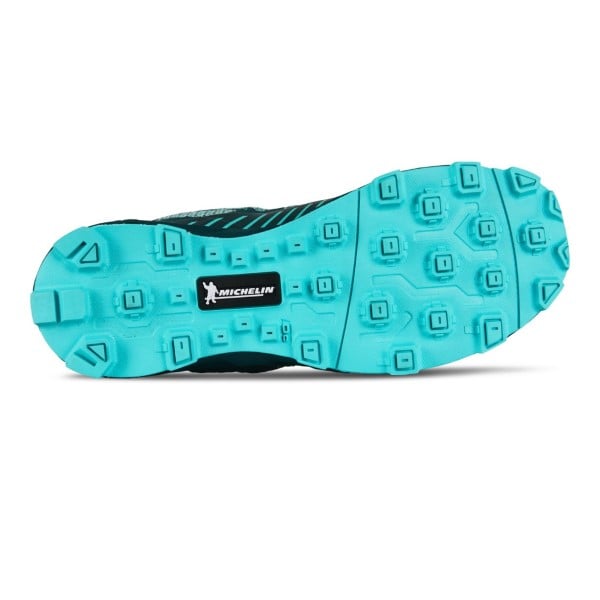 Salming OT Comp - Womens Trail Running Shoes - Deep Teal/Aruba Blue