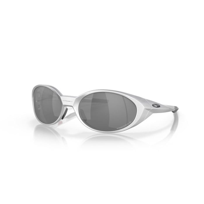 Oakley Eyejacket Redux - Unisex Sunglasses - Silver/Prizm Black Polarized