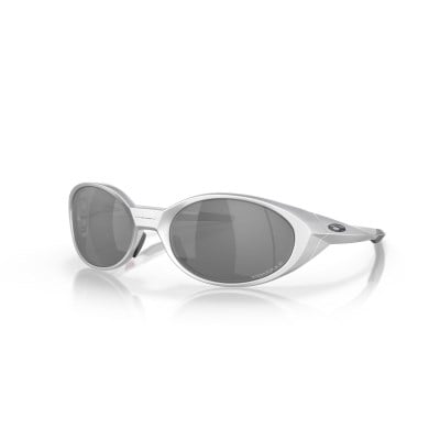 Oakley Eyejacket Redux - Unisex Sunglasses - Silver/Prizm Black Polarized