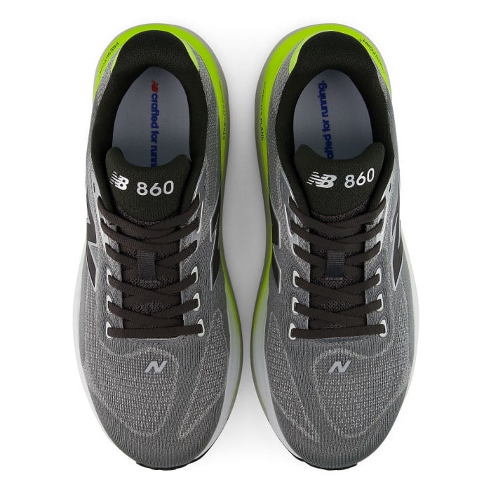 New Balance Fresh Foam X 860v15 - Mens Running Shoes - Slate Grey/Alkaline Green - image 4