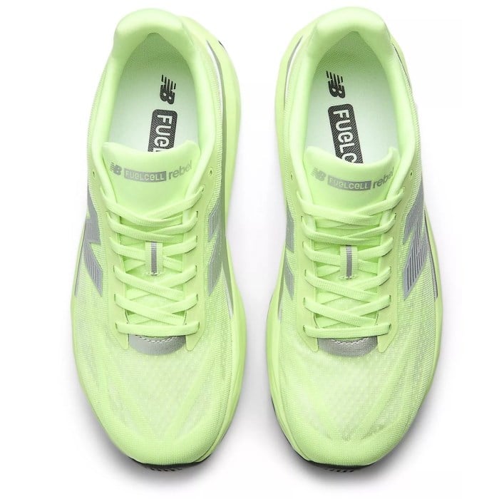 New Balance FuelCell Rebel v5 - Mens Running Shoes - Mint Flash/Lab Green/Silver Metallic