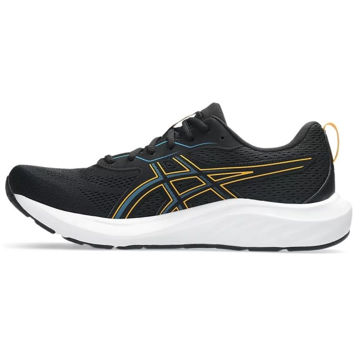 Asics Contend 9 - Mens Running Shoes - Black/Yamabuki