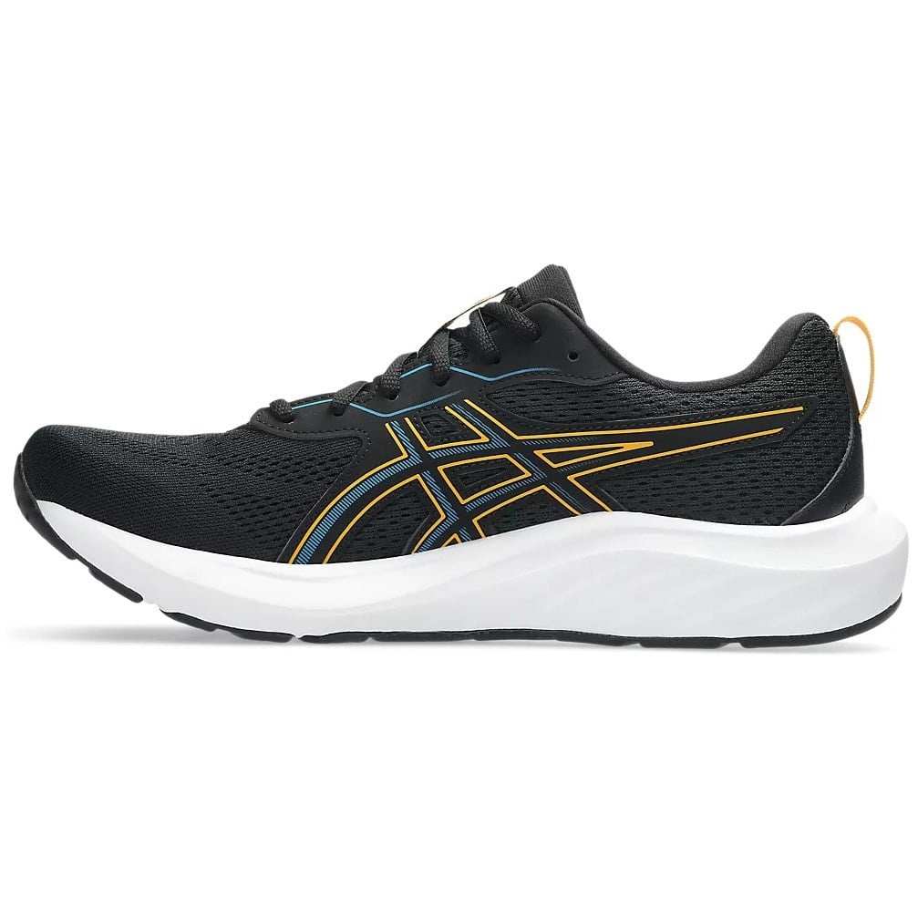 Asics Contend 9 - Mens Running Shoes - Black/Yamabuki