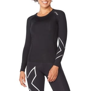 2XU Core Compression Womens Long Sleeve Running Top