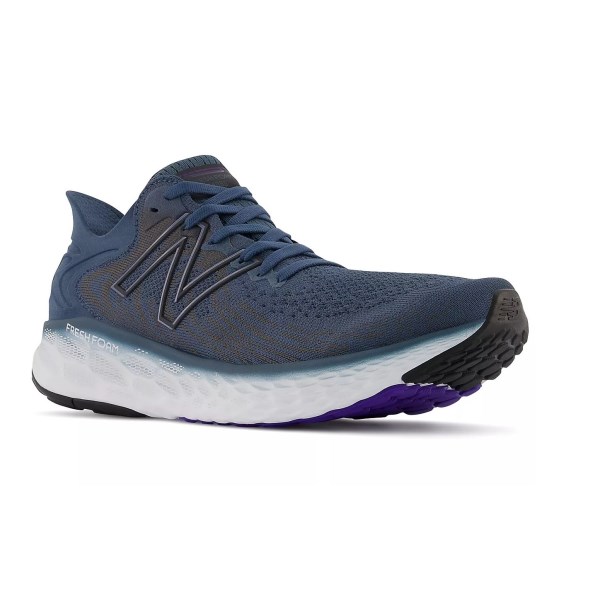 New Balance Fresh Foam 1080v11 - Mens Running Shoes - Deep Ocean Grey/Deep Violet