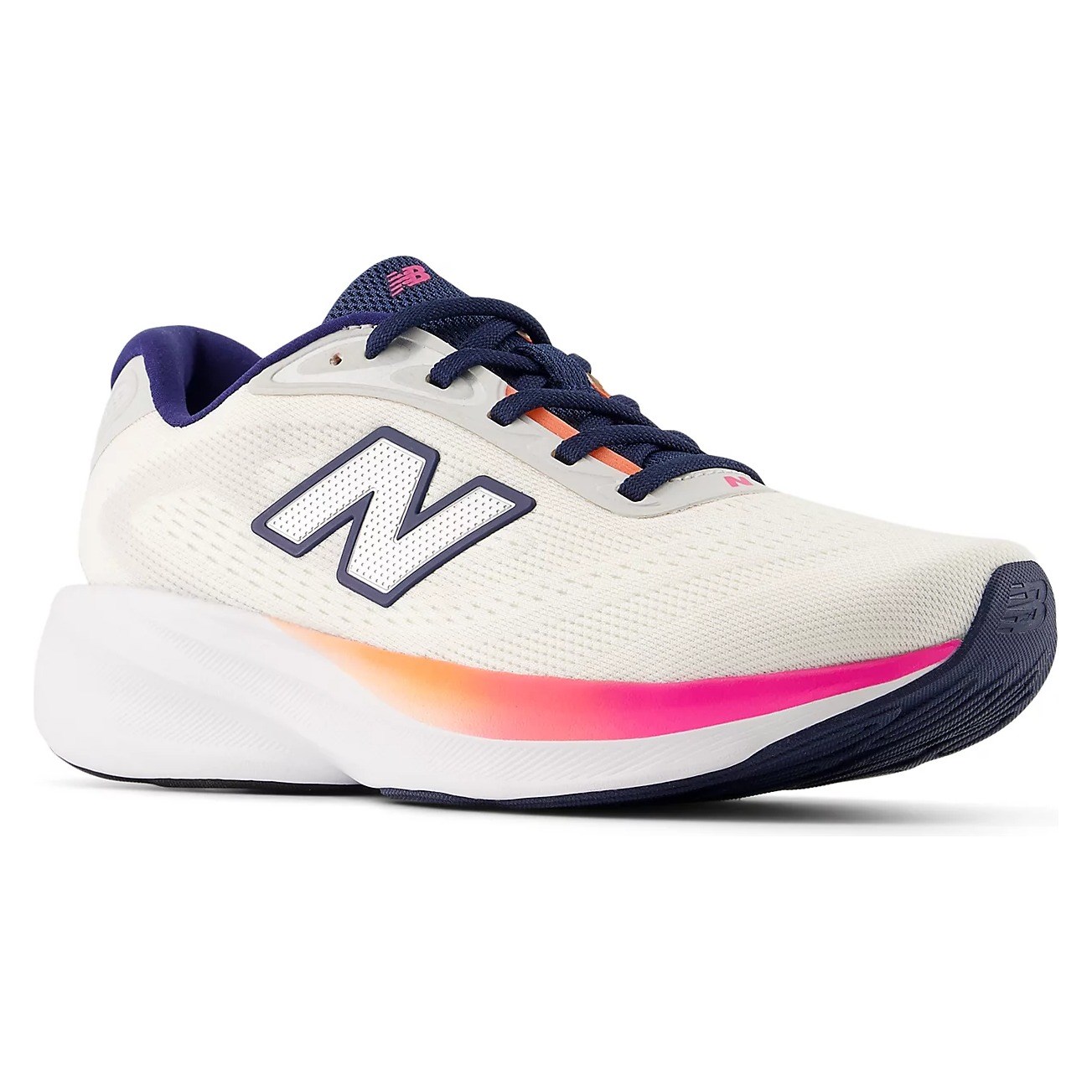 New Balance 680v9 - Womens Running Shoes - Sea Salt/Tangerine/Pink Heat