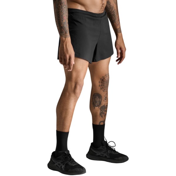 2XU Mens Light Speed 5in Shorts - Black/Black Reflective