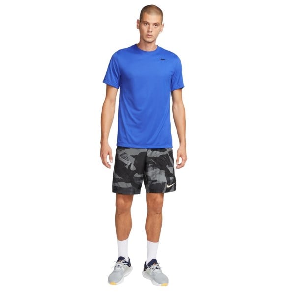 Nike Dri-Fit Mens Training T-Shirt - Game Royal/Black/Black