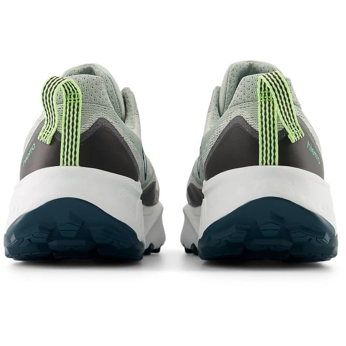 New Balance Fresh Foam Hierro v9 - Mens Trail Running Shoes - Grey Matter/Medusa Green