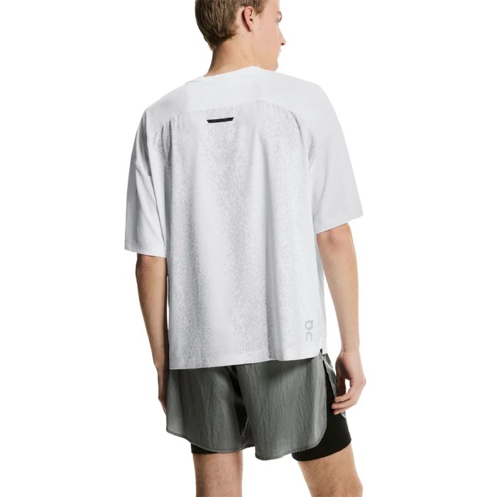 On Performance Mens Volt Shorts - Glacier - image 2