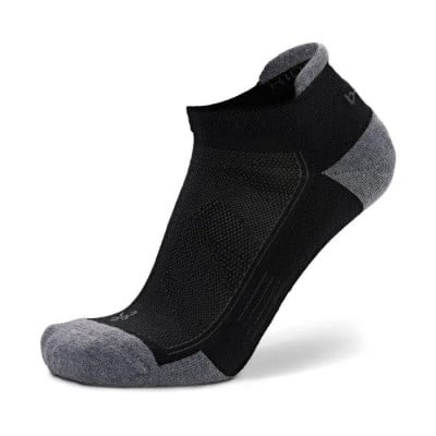 Balega Hidden Contour No Show Socks - Black