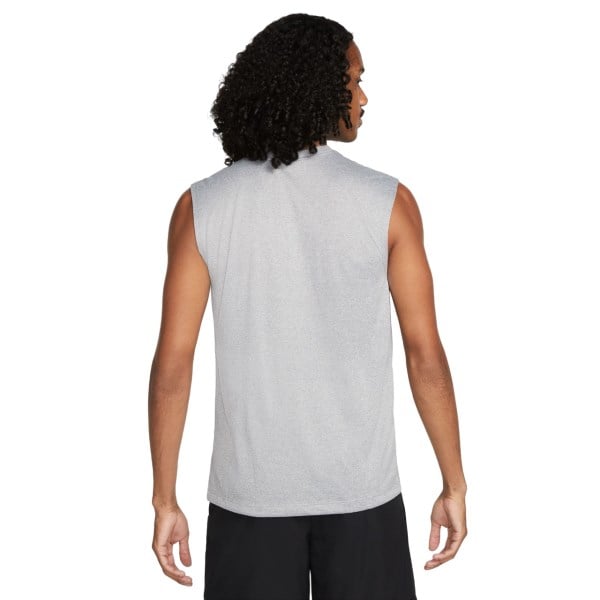 Nike Dri-Fit Legend Mens Training Tank Top - Tumbled Grey/Flt Silver/Heather/Black