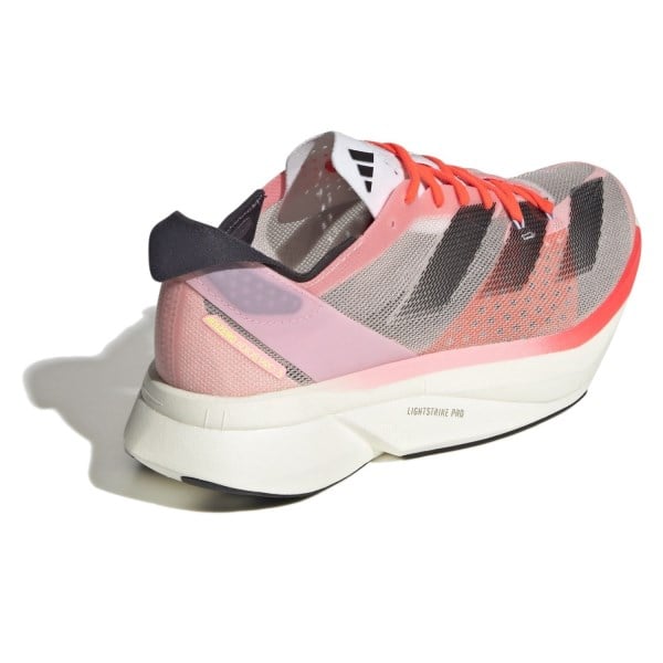 Adidas Adizero Adios Pro 3 - Womens Road Racing Shoes - Pink Spark/Aurora Metallic/Sandy Pink