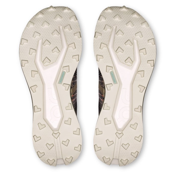 On Cloudultra Pro - Womens Trail Running Shoes - Cinder/Pearl