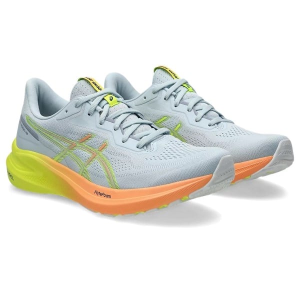 Asics GT-1000 13 - Mens Running Shoes - Cool Grey/Yellow