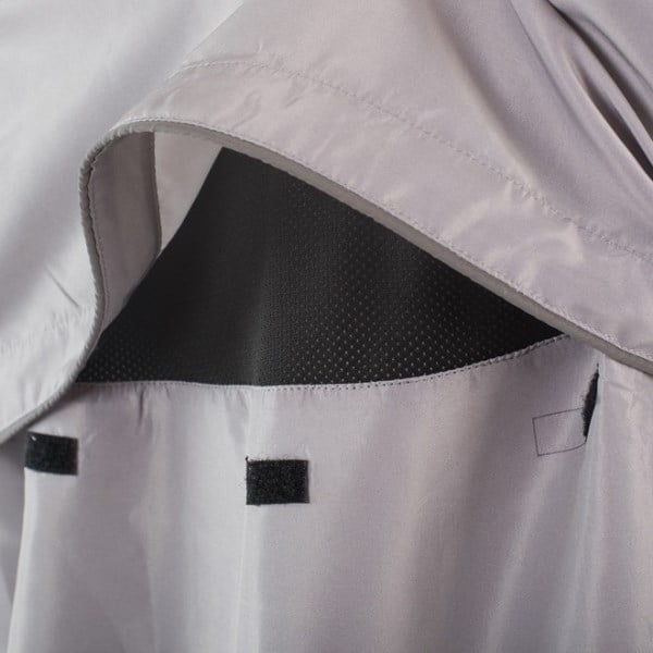 Sub4 Mens Convertible Jacket Vest - Grey
