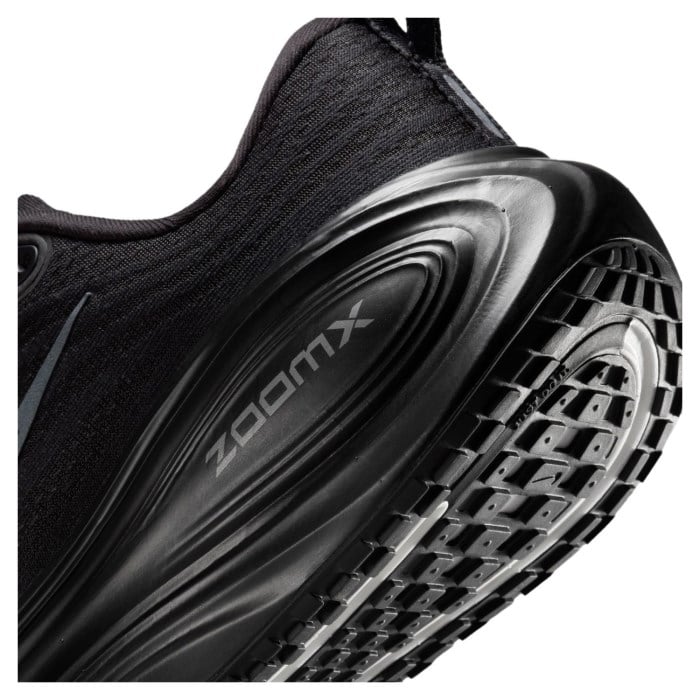 Nike Vomero Plus - Womens Running Shoes - Black/Dark Smoke Grey/Metallic Dark Grey