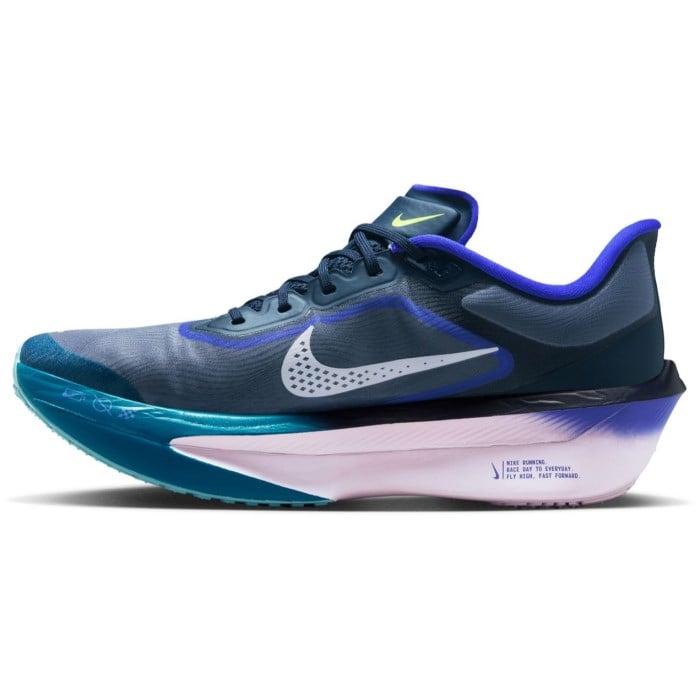 Nike Zoom Fly 6 - Mens Running Shoes - Obsidian/White/Persian Violet/Volt