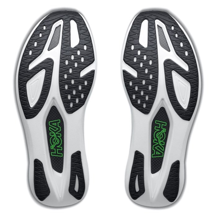 Hoka Rocket X 3 - Unisex Racing Shoes - White Frost/Electric Lime - image 5