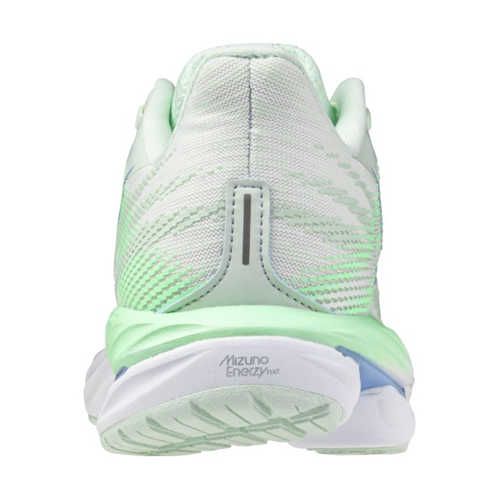 Mizuno Wave Inspire 21 - Womens Running Shoes - Mint/Bel Air Blue/Neo Mint