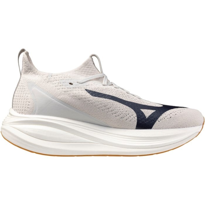 Mizuno Neo Vista 2 - Mens Running Shoes - Nimbus Cloud/Tangelo/Baritone Blue