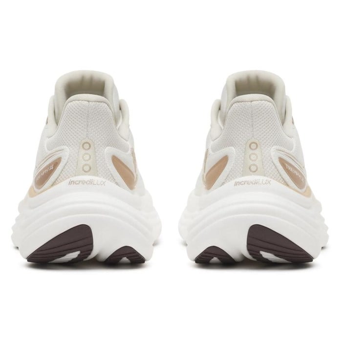 Saucony Triumph 24 - Womens Running Shoes - Ivory/Eggshell - image 4