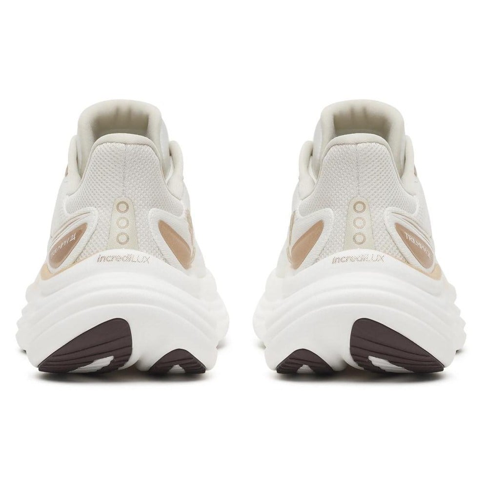 Saucony Triumph 24 - Womens Running Shoes - Ivory/Eggshell - image 4