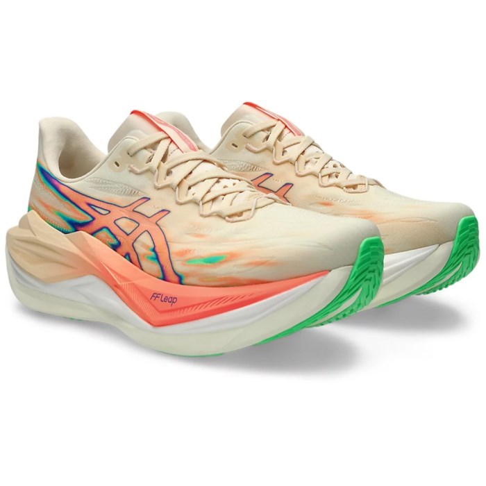 Asics Superblast 3 - Unisex Running Shoes - Seashell/Sun Coral