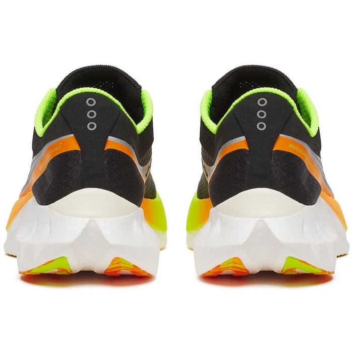 Saucony Endorphin Pro 4 - Mens Road Racing Shoes - Black/VO2