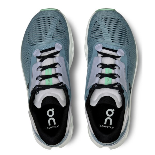 On Cloudstratus 3 - Womens Running Shoes - Wash/Nimbus